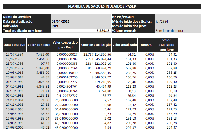 Saques